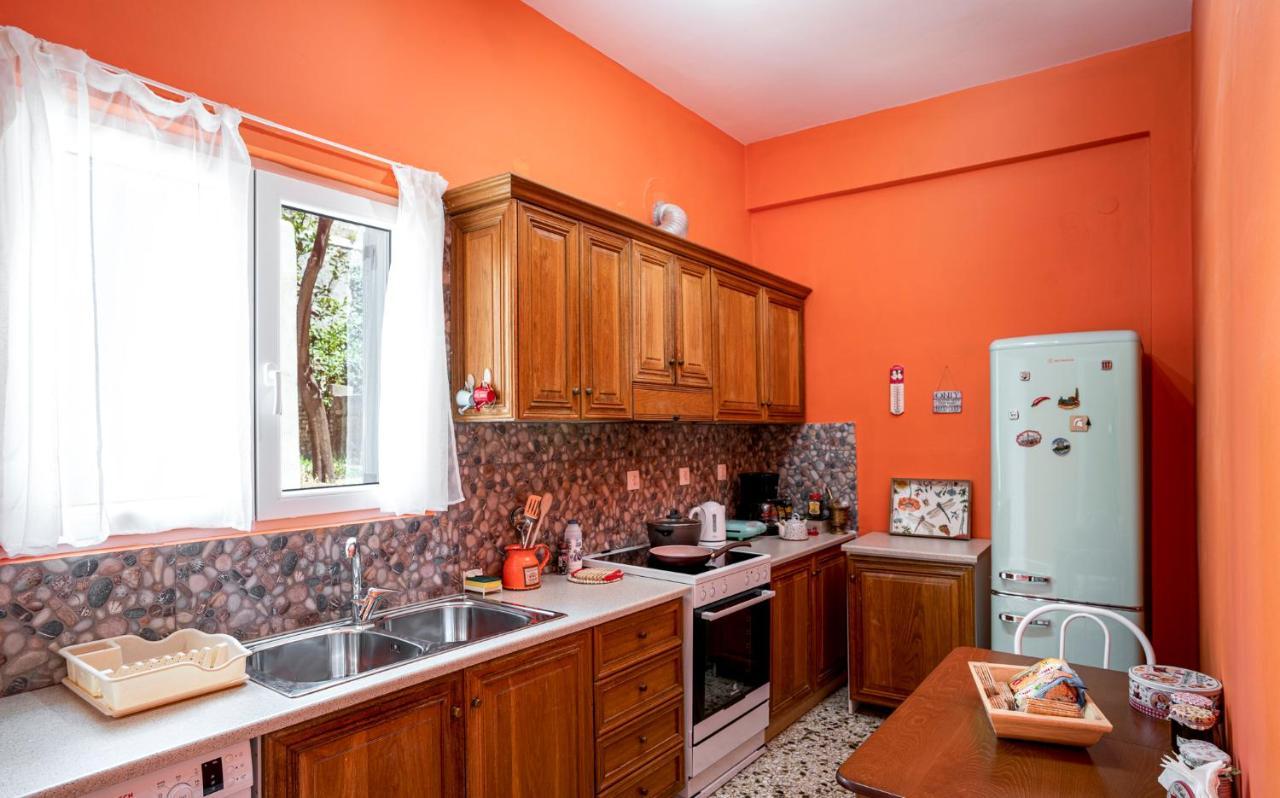 Casa De Colores En Corfu! Corfu  Eksteriør billede
