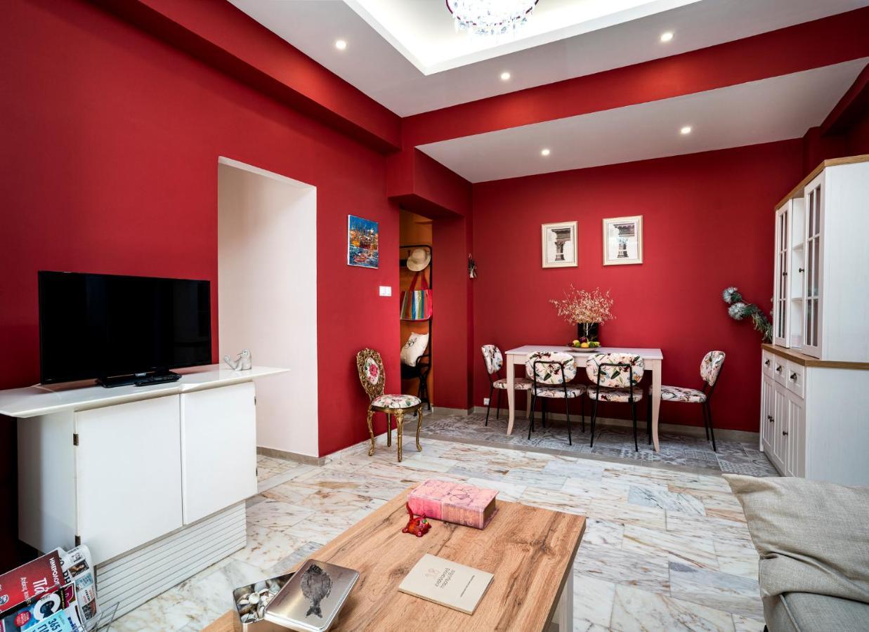 Casa De Colores En Corfu! Corfu  Eksteriør billede