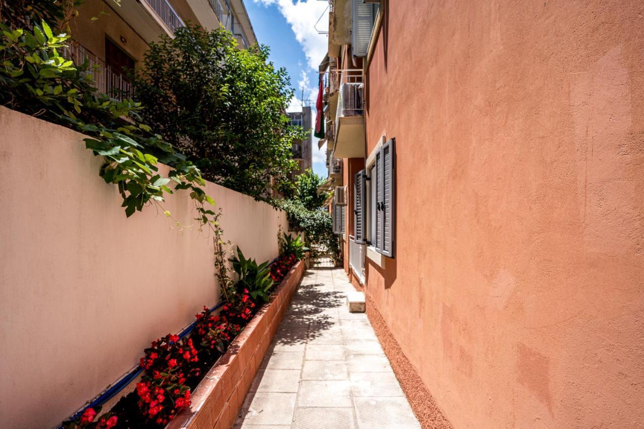 Casa De Colores En Corfu! Corfu  Eksteriør billede